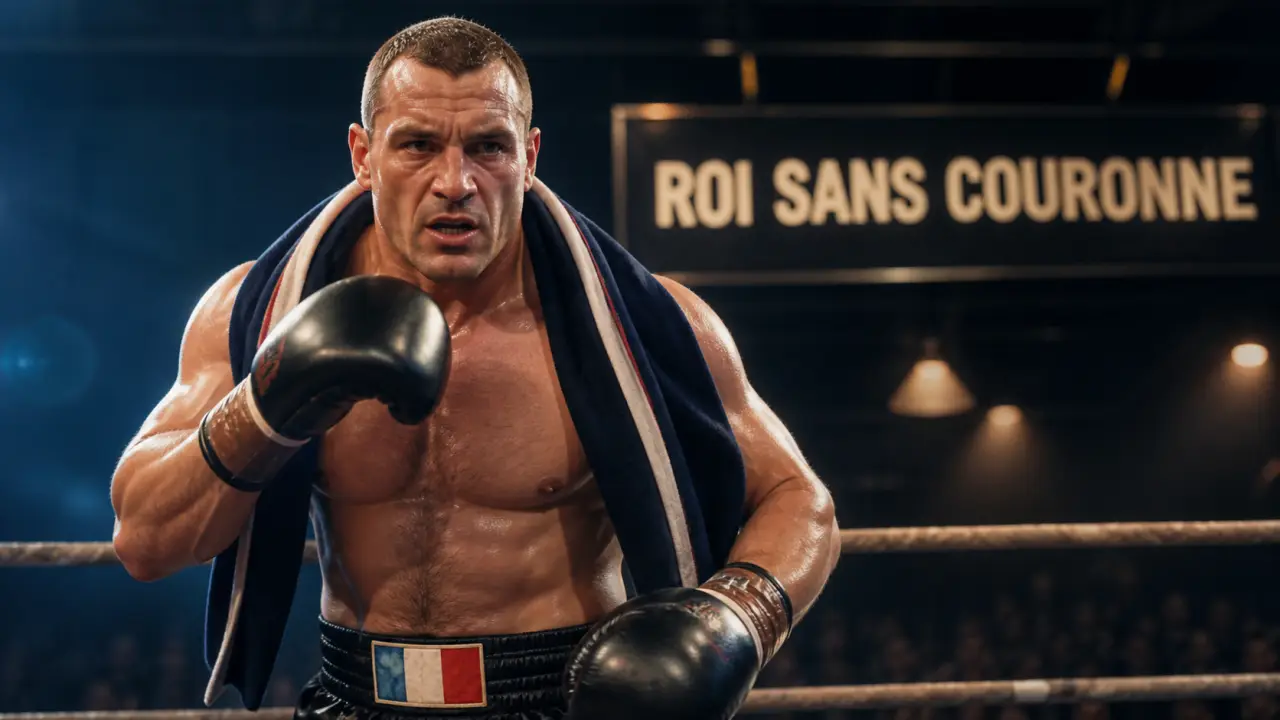 Jérôme Le Banner arts martiaux, roi sans couronne en boxe K-1