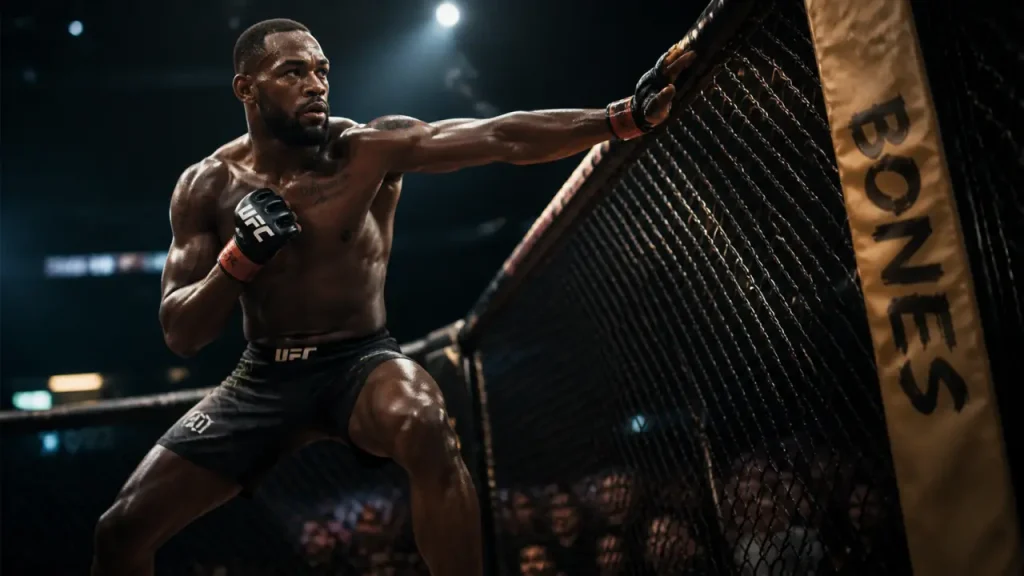 Jon Jones : la lutte, l’allonge et les zones d’ombre d’une légende UFC