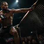 Jon Jones arts martiaux en UFC : allonge et garde dans l’octogone