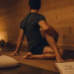Posture yoga sciatique pour soulager la douleur naturellement
