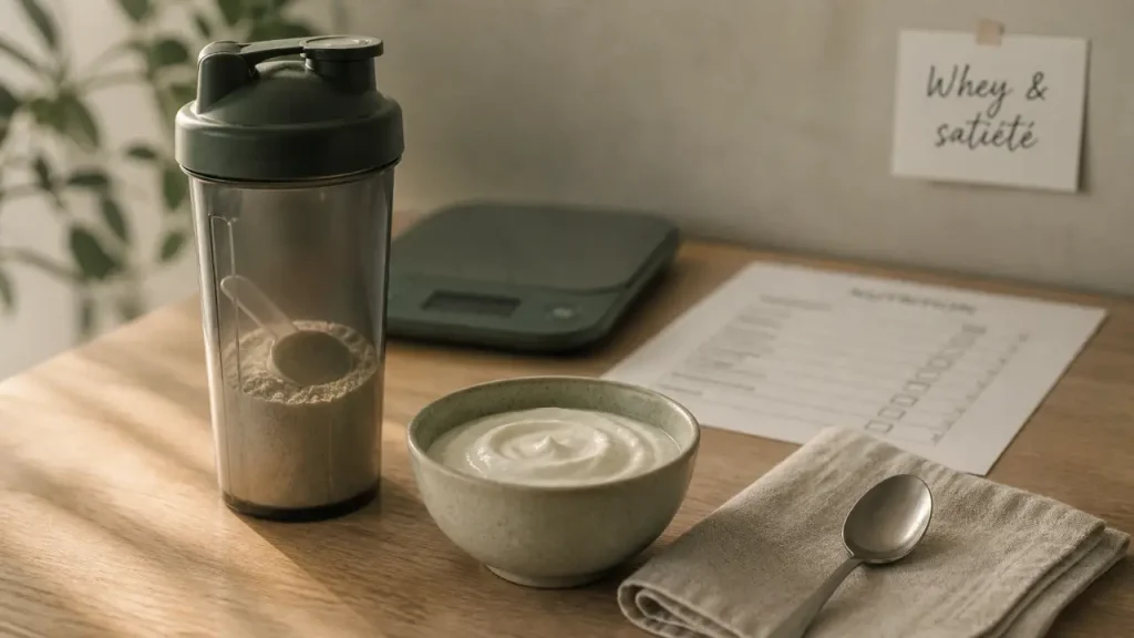 Whey pour maigrir chez la femme : avis sur la satiété, la masse musculaire et l’isolate