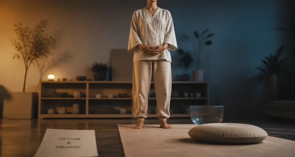 Qi Gong et perte de poids : une méthode douce pour mincir sans contrainte physique
