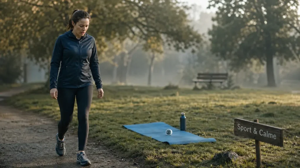 Sport et anxiété : 30 minutes d’effort modéré suffisent souvent pour apaiser le mental