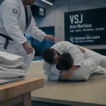 vsj arts martiaux : judo dès 4 ans, ne-waza sur tatami