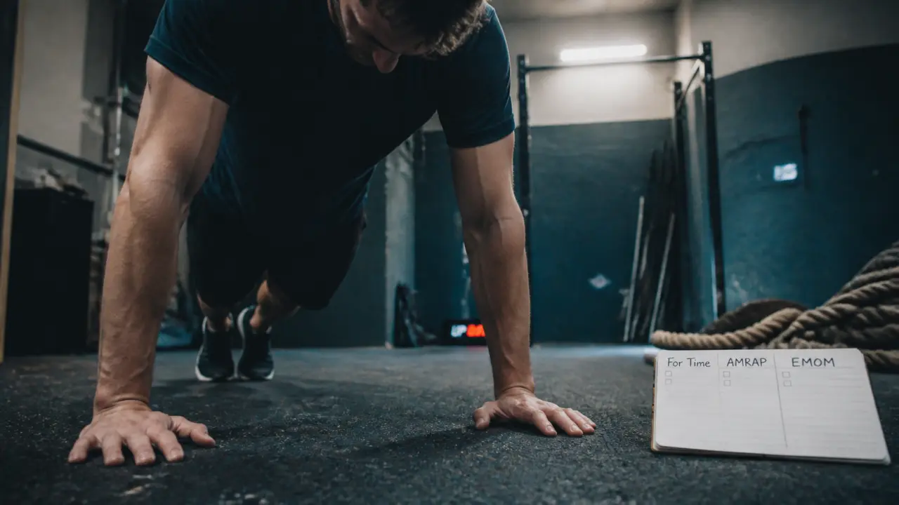 WOD poids du corps : choisir 12, 20 ou 30 minutes selon votre niveau