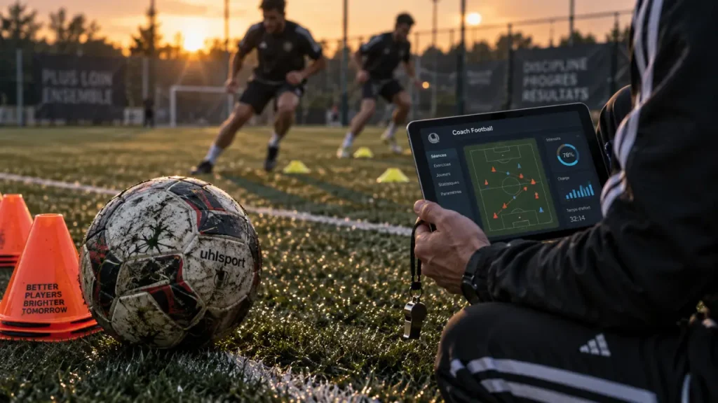 Coach sportif football à Lyon : progressez sans alourdir votre saison