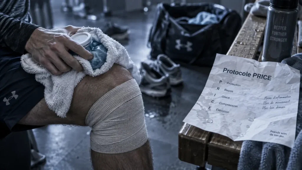 Déchirure musculaire : les 48 à 72 heures qui protègent la récupération