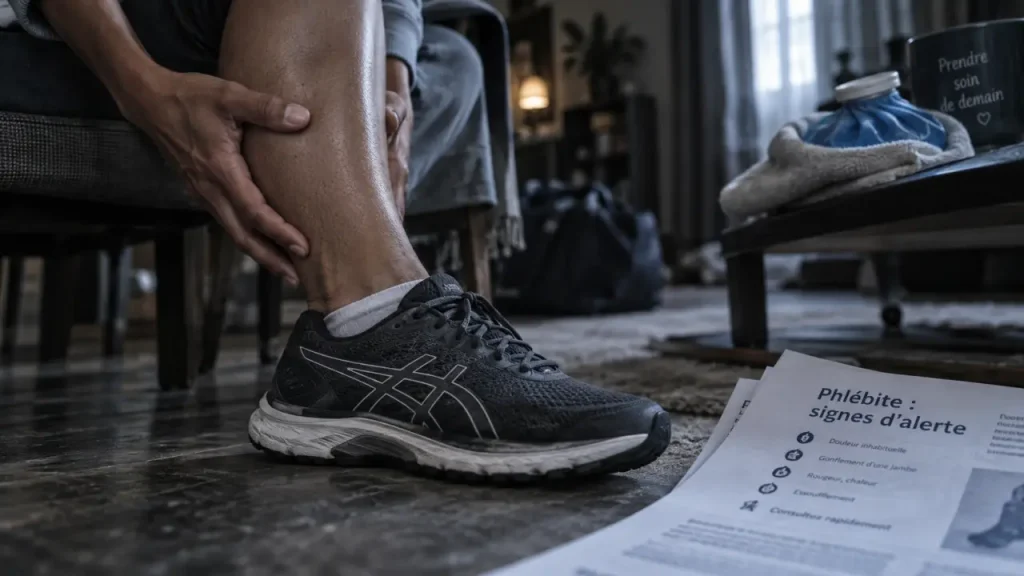 Impossible de marcher à cause d’une douleur au mollet : courbature ou problème à vérifier ?