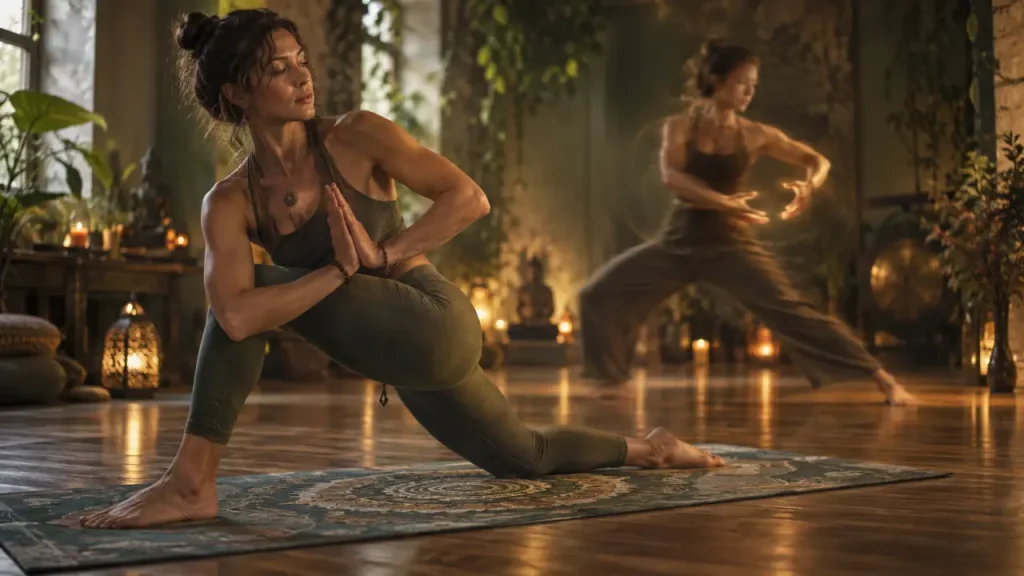 Danse du dragon yoga : 2 phases pour réveiller le souffle sans figer le corps