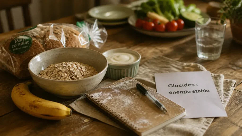 Glucides en alimentation : faut-il les compter, les choisir et les répartir ?