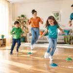 Jeu actif en famille : 4 rendez-vous simples