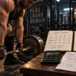 Programme powerlifting : cycle 4 semaines à 90 % du 1RM en salle de musculation