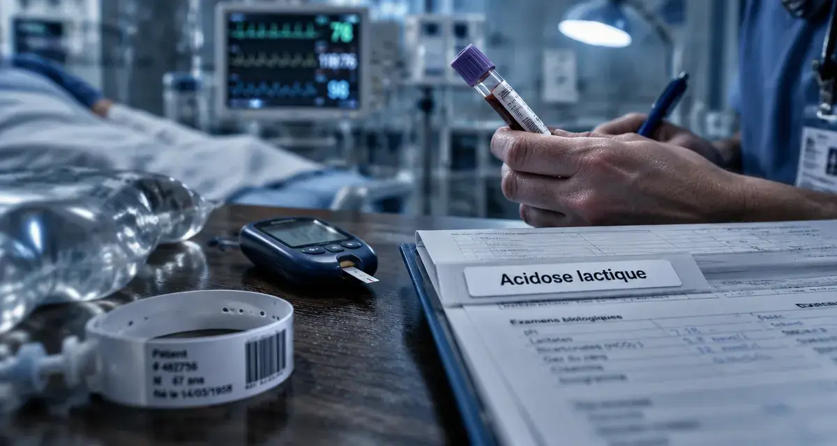 Acide lactique symptômes : gêne musculaire ou signal d’alerte