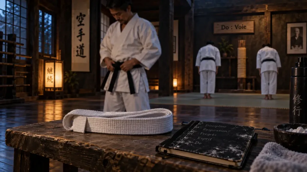 Arts martiaux au Japon : trouver sa voie entre projection, sabre et concentration