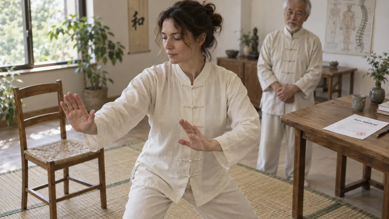 Contre indication tai chi : consulter avant de pratiquer