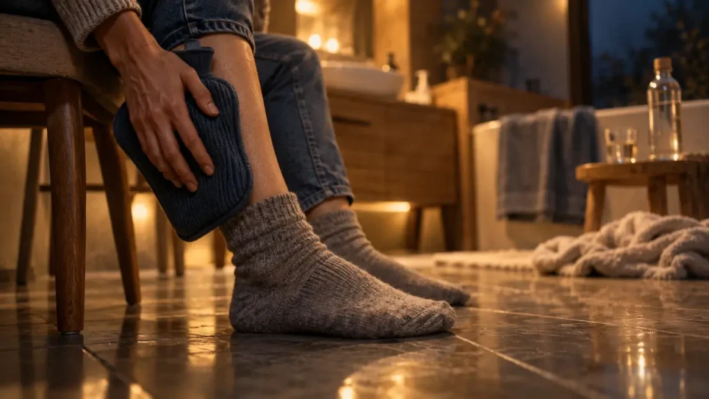 Courbatures aux jambes : comment les soulager et reconnaître les signes qui doivent alerter ?