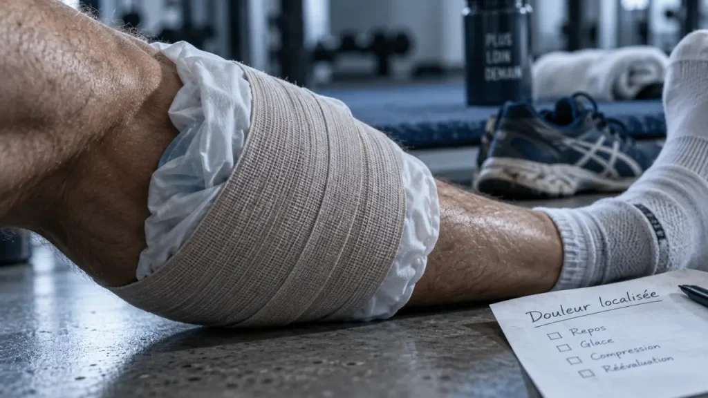 Déchirure musculaire : 4 signes qui doivent faire arrêter l’effort