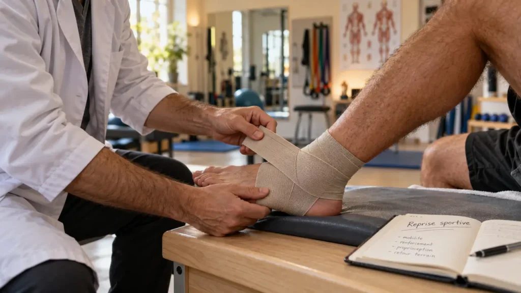 Kiné du sport : choisir un praticien qui prépare vraiment le retour au terrain