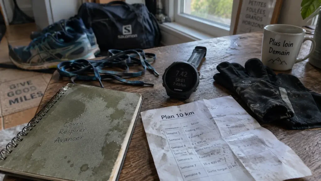 Plan d’entraînement 10 km : pourquoi un chrono trop ambitieux fait dérailler la préparation