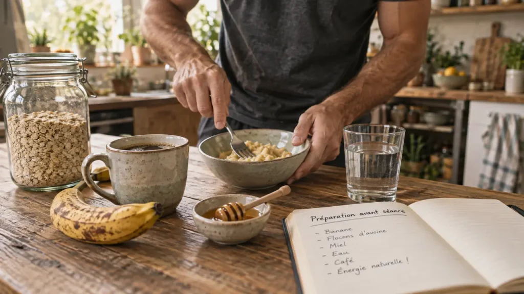 Pre workout naturel : le bon dosage de caféine pour éviter de gâcher votre séance