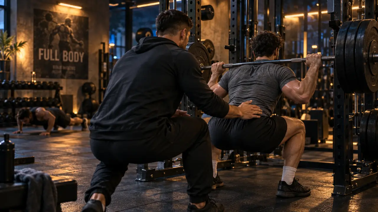 Programme fullbody : 3 séances full body en salle de sport