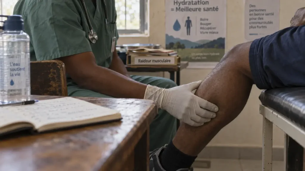 La raideur musculaire ne suffit pas à diagnostiquer une carence en magnésium