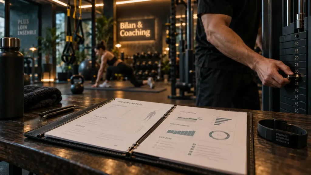 Salle de coaching sportif : le suivi compte plus que l’accès aux machines
