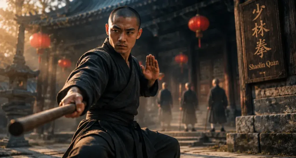 Le Shaolin est un art martial complet, entre puissance physique et discipline Chan