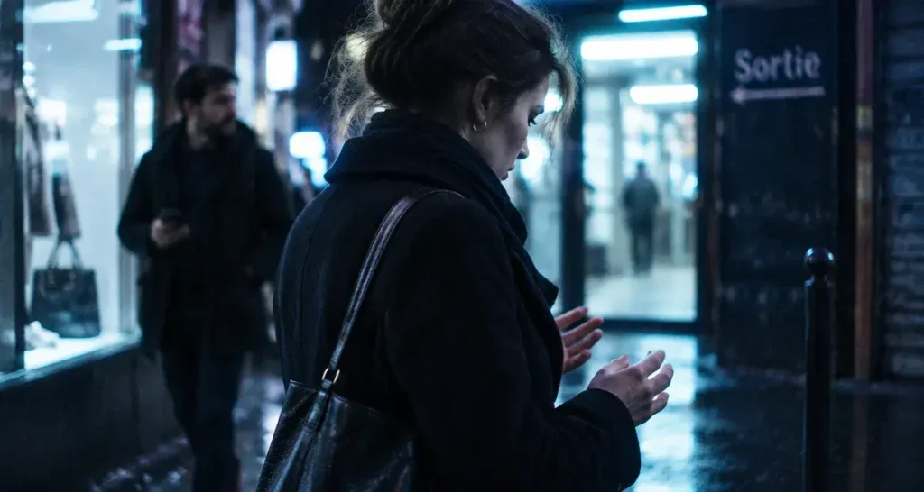 La meilleure technique de self-défense est souvent la fuite, avec un dégagement en dernier recours